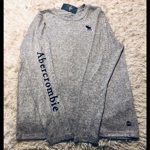 🏀 NEW Abercrombie Kids Soft Long Sleeve 15/16
